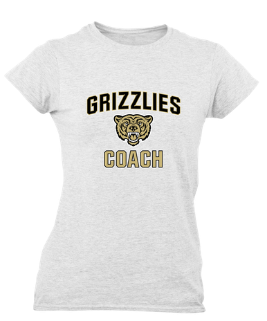 Golden Valley Grizzlies Coach Women's SS T-Shirt