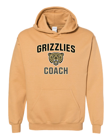 Golden Valley Grizzlies Coach Men's Hoodie