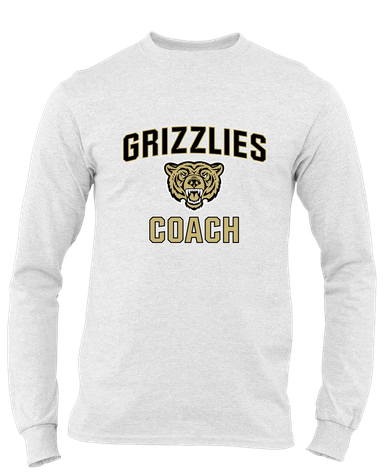 Golden Valley Grizzlies Coach Men's LS T-Shirt