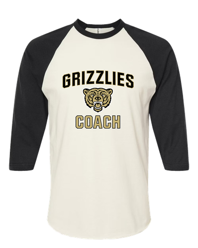 Golden Valley Grizzlies Coach Men's Baseball T-Shirt