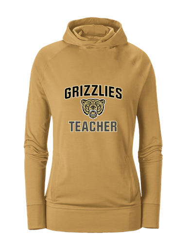 Golden Valley Grizzlies Teacher Women's Hoodie