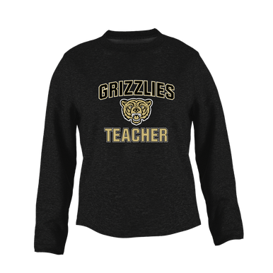 Golden Valley Grizzlies Teacher Women's Sweatshirt