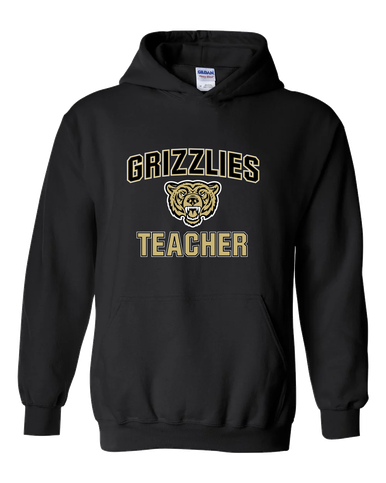 Golden Valley Grizzlies Teacher Men's Hoodie