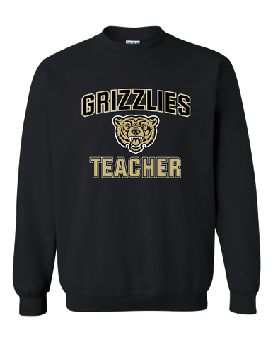Golden Valley Grizzlies Teacher Men's Sweatshirt