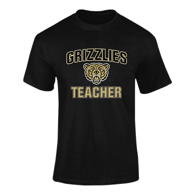 Golden Valley Grizzlies Teacher Men's Premium SS T-Shirt