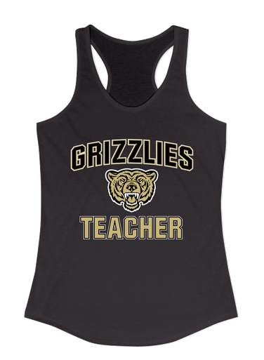 Golden Valley Grizzlies Teacher Women's Tank Top