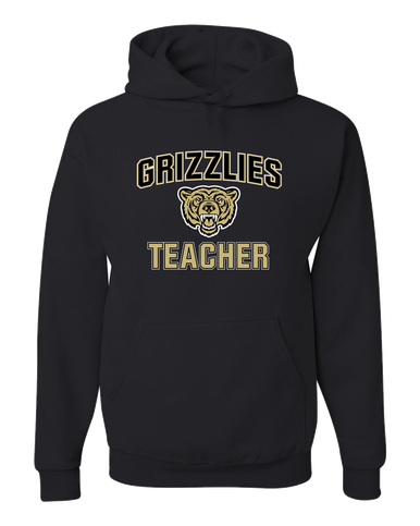 Golden Valley Grizzlies Teacher Men's Premium Hoodie