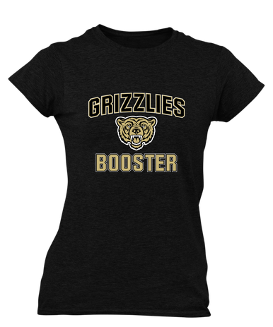 Golden Valley Grizzlies Booster Women's Premium SS T-Shirt