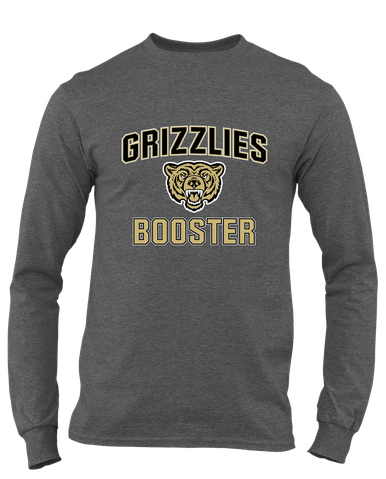 Golden Valley Grizzlies Booster Men's LS T-Shirt