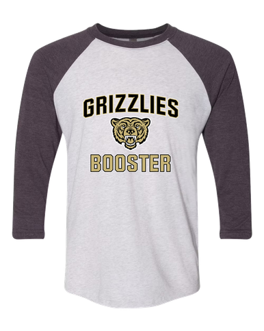 Golden Valley Grizzlies Booster Men's Baseball T-Shirt