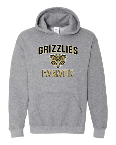 Golden Valley Grizzlies Fanatic Men's Hoodie