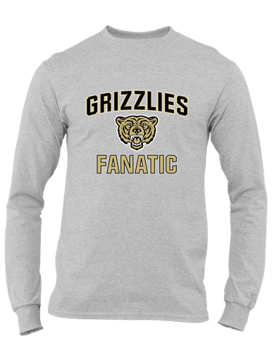 Golden Valley Grizzlies Fanatic Men's LS T-Shirt