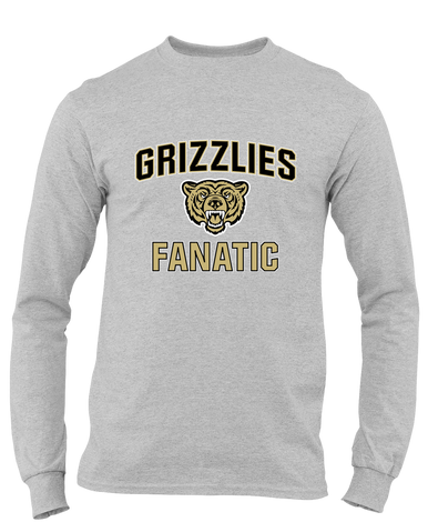 Golden Valley Grizzlies Fanatic Men's Premium LS T-Shirt