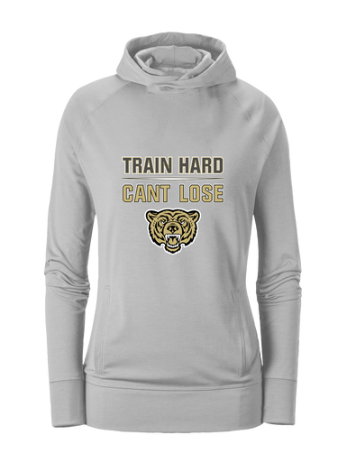 Golden Valley Grizzlies Train Hard, Can't Lose Women's Hoodie
