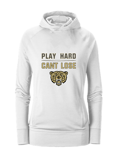 Golden Valley Grizzlies Play Hard, Can't Lose Women's Hoodie