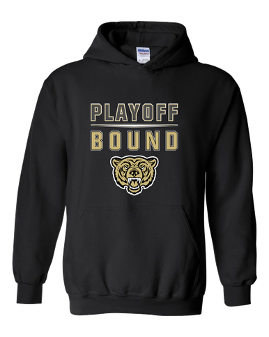 Golden Valley Grizzlies Playoff Bound Men's Hoodie