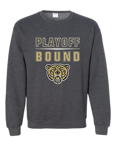 Golden Valley Grizzlies Playoff Bound Men's Sweatshirt