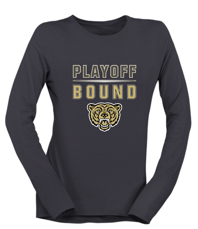 Golden Valley Grizzlies Playoff Bound Women's Premium LS T-Shirt