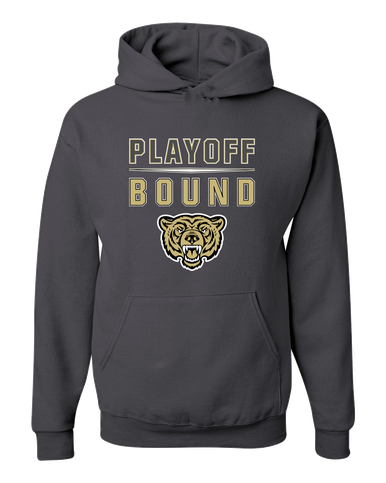 Golden Valley Grizzlies Playoff Bound Men's Premium Hoodie