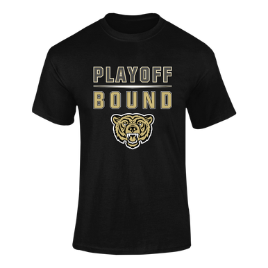 Golden Valley Grizzlies Playoff Bound Men's SS T-Shirt