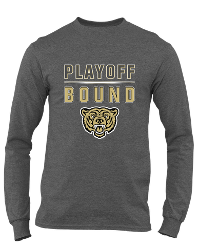 Golden Valley Grizzlies Playoff Bound Men's Premium LS T-Shirt
