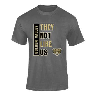 Golden Valley Grizzlies They Not Like Us #1 Men's Premium SS T-Shirt