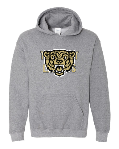 Golden Valley Grizzlies They Not Like Us #2 Men's Hoodie