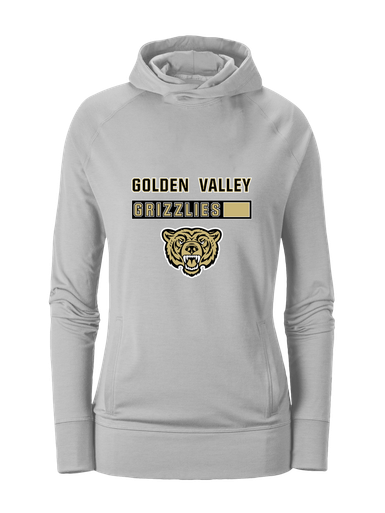 Golden Valley Grizzlies Mascot #7 Women's Hoodie