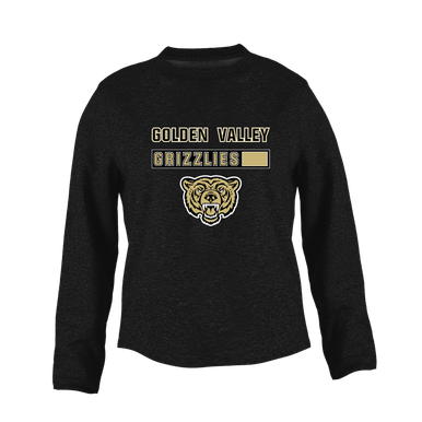 Golden Valley Grizzlies Mascot #7 Women's Sweatshirt