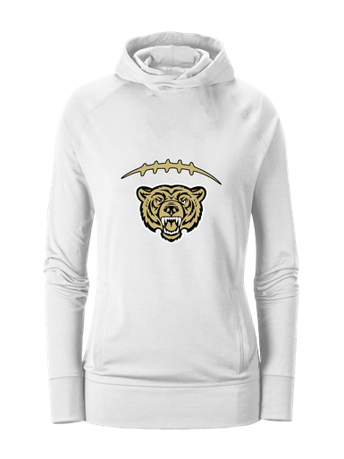 Golden Valley Grizzlies Football #2 Women's Hoodie