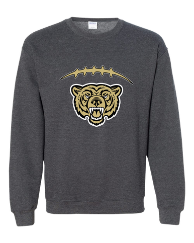 Golden Valley Grizzlies Football #2 Men's Sweatshirt