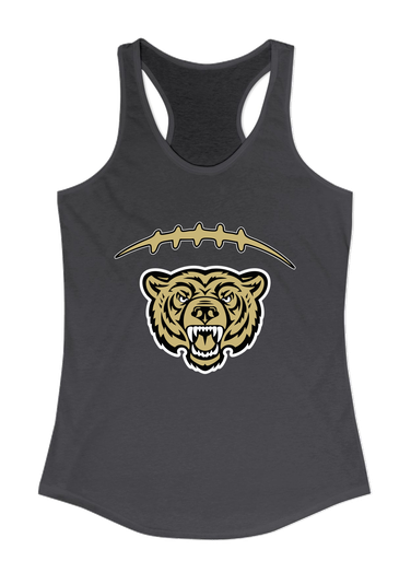 Golden Valley Grizzlies Football #2 Women's Tank Top