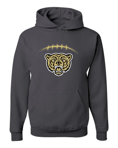 Golden Valley Grizzlies Football #2 Men's Premium Hoodie