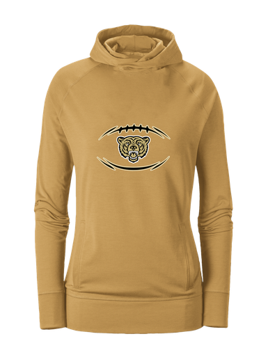 Golden Valley Grizzlies Football #3 Women's Hoodie