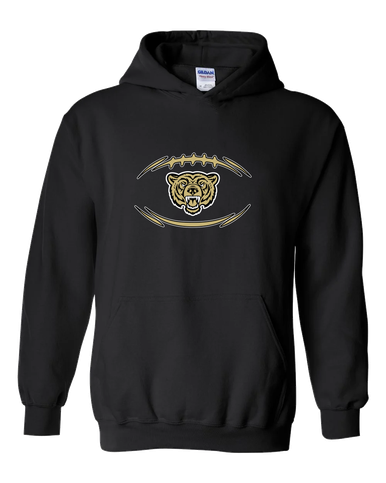 Golden Valley Grizzlies Football #3 Men's Hoodie