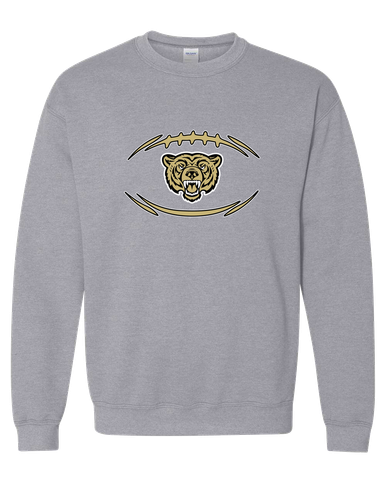 Golden Valley Grizzlies Football #3 Men's Sweatshirt