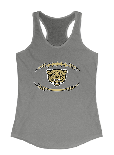 Golden Valley Grizzlies Football #3 Women's Tank Top