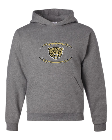 Golden Valley Grizzlies Football #3 Men's Premium Hoodie