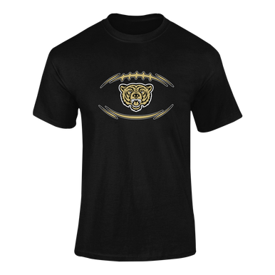 Golden Valley Grizzlies Football #3 Men's SS T-Shirt