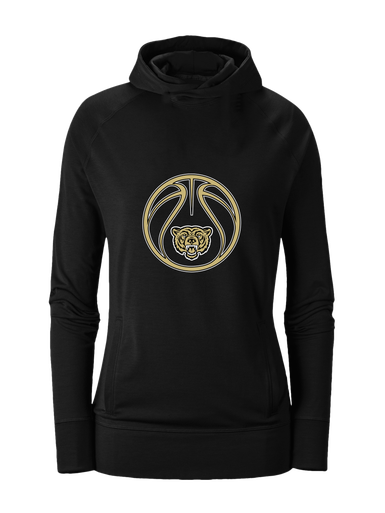 Golden Valley Grizzlies Basketball #2 Women's Hoodie