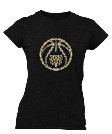 Golden Valley Grizzlies Basketball #2 Women's Premium SS T-Shirt