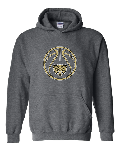 Golden Valley Grizzlies Basketball #2 Men's Hoodie