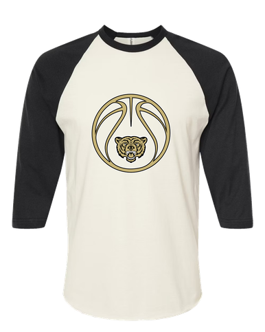 Golden Valley Grizzlies Basketball #2 Men's Baseball T-Shirt