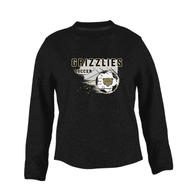 Golden Valley Grizzlies Soccer #2 Women's Sweatshirt