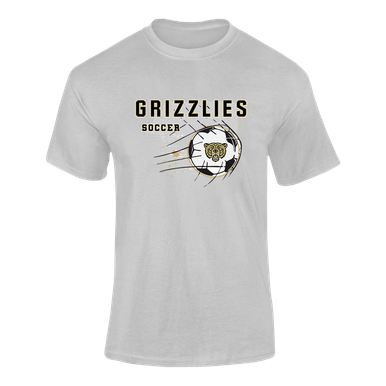 Golden Valley Grizzlies Soccer #2 Men's Premium SS T-Shirt
