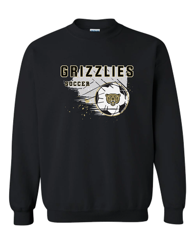 Golden Valley Grizzlies Soccer #2 Men's Sweatshirt