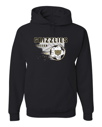 Golden Valley Grizzlies Soccer #2 Men's Premium Hoodie