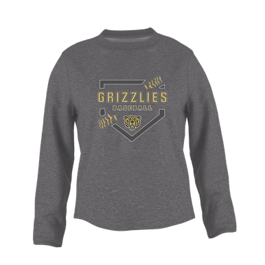 Golden Valley Grizzlies Baseball #2 Women's Sweatshirt