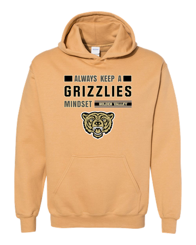 Golden Valley Grizzlies Mindset Men's Hoodie