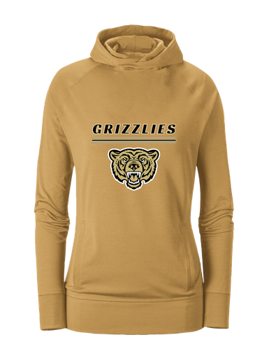 Golden Valley Grizzlies Mascot #8 Women's Hoodie